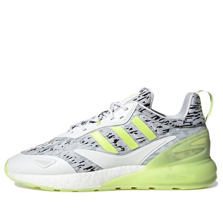 adidas Originals ZX2K Boost 2.0 'White Lime' GW0624