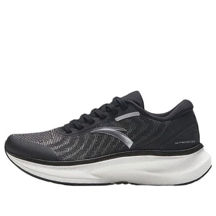 (WMNS) ANTA Champion 'Black White' 122335582S-12
