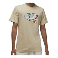 Air Jordan Flight Artist Series By Jacob Rochester Graphic T-Shirt 'Rattan' DV1440-206