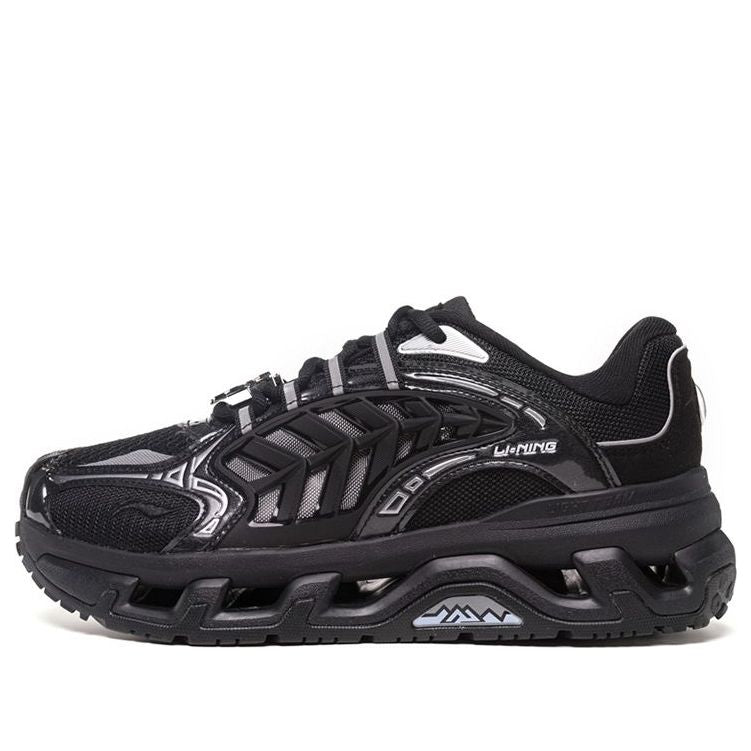 (WMNS) Li-Ning Scenery 'Black Silver' AGLS064-1