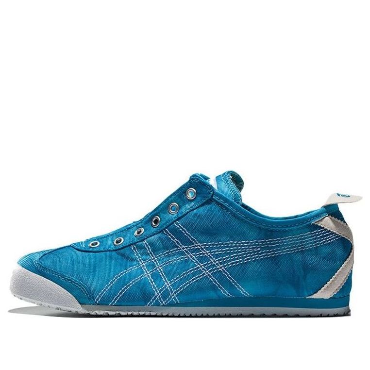 (WMNS) Onitsuka Tiger Mexico 66 Slip-On 'Mid Blue White' D5N6N-4201