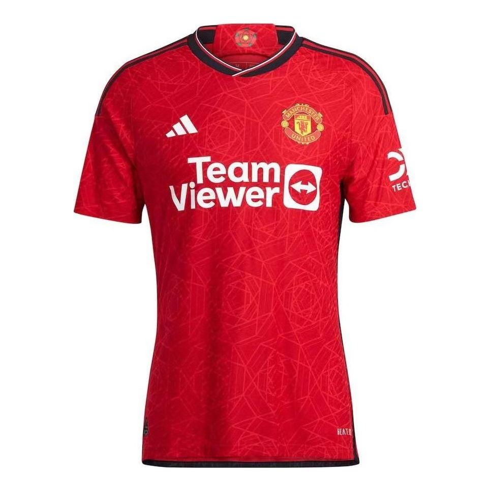 adidas Manchester United 23/24 Home Authentic Jersey 'Red' IN3520