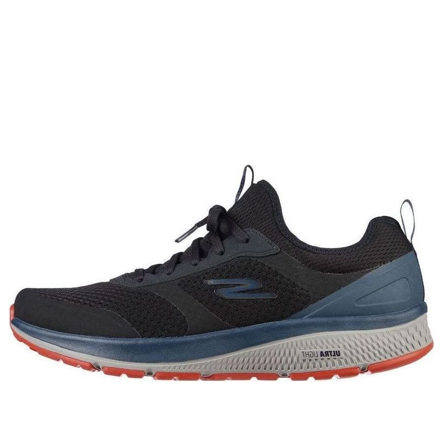 (WMNS) Skechers Max Cushioning Elite 2.0 'Black Blue' 129614-BKMT