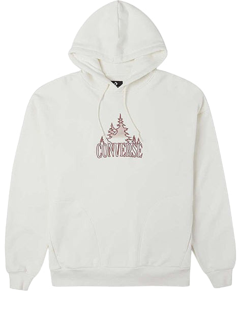 (WMNS) Converse Chuck Taylor Hoodie 'White' 10025035-A01