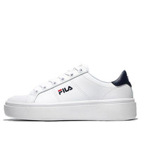 FILA Court Plumpy Low Top Board Shoes White/Black 1TM01397D_147