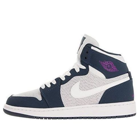 (GS) Air Jordan 1 Retro High 'Squadron Blue' 332148-117