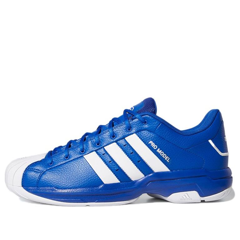 adidas Pro Model 2G Low 'Blue White' FX4982