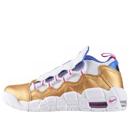 (GS) Nike Air More Money 'Fuschia Blast' AH5215-101