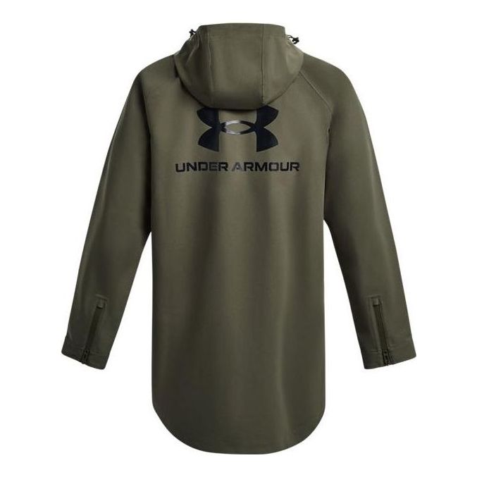 Under Armour Stormproof 3-Ply Bench Coat 'Army Green' 1375446-390