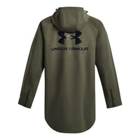 Under Armour Stormproof 3-Ply Bench Coat 'Army Green' 1375446-390