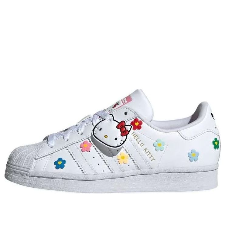 (GS) adidas Originals Superstar x Hello Kitty Shoes 'White' ID7279