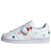 (GS) adidas Originals Superstar x Hello Kitty Shoes 'White' ID7279
