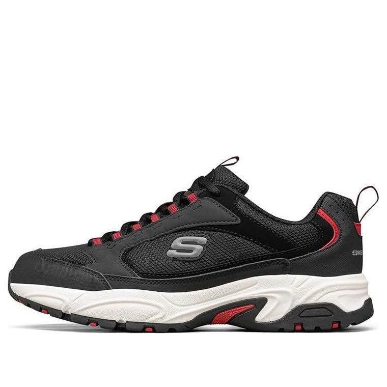 Skechers Alertness 'Black White Red' 999873-BLK