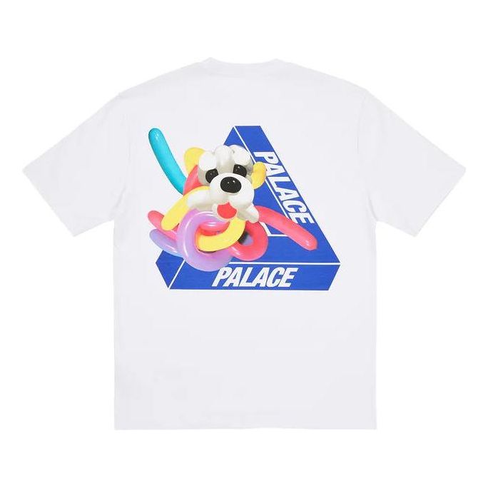 Palace Tri Twister T-Shirt 'White' P24TS228