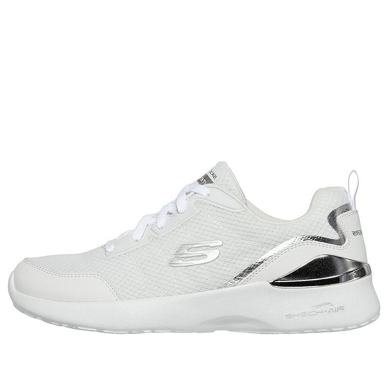 (WMNS) Skechers Sport Skech-Air Dynamight 'White' 149660-WSL