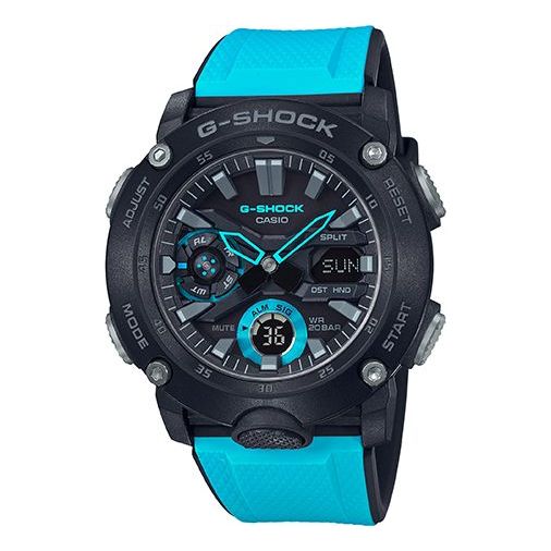 CASIO G-Shock Analog-Digital 'Black Blue' GA-2000-1A2PR