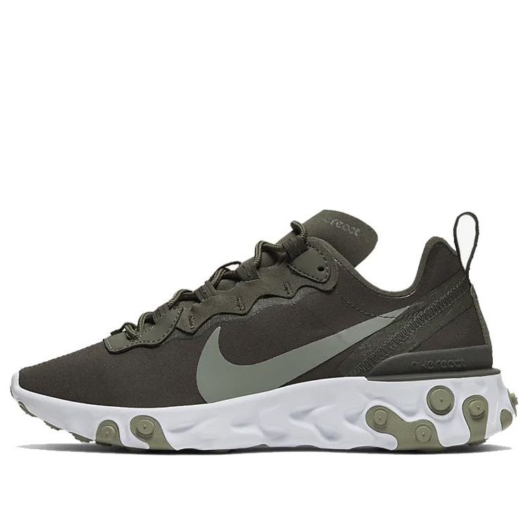 (WMNS) Nike React Element 55 'Cargo Khaki' BQ2728-302