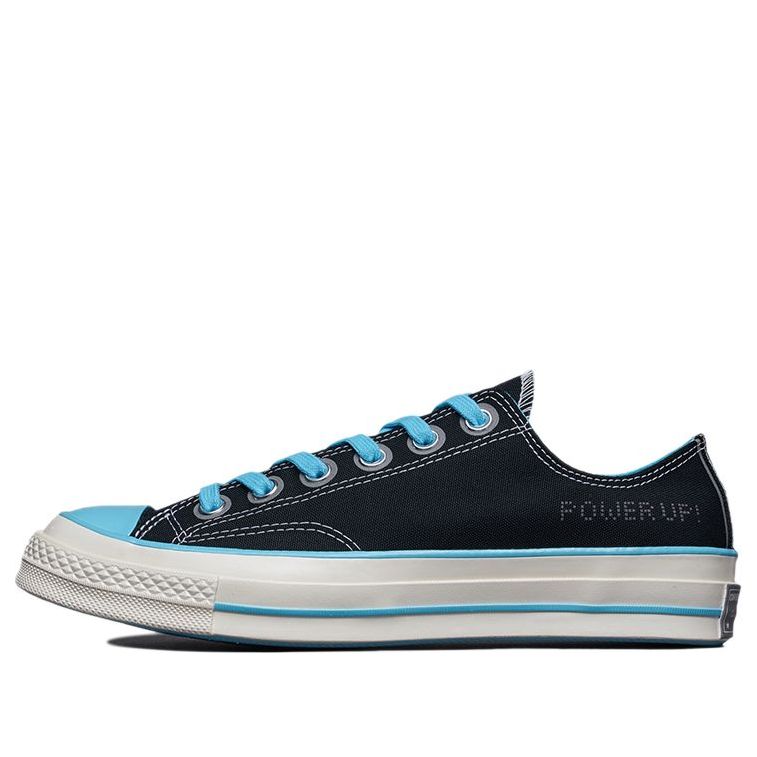 Converse Chuck Taylor All Star 1970s Sneakers Black/Blue/Orange 171936C