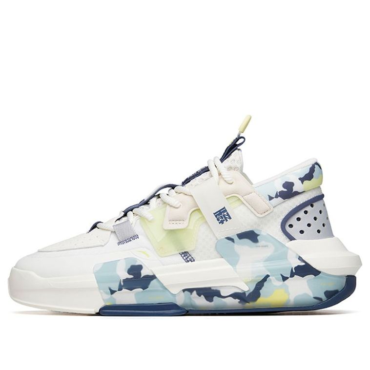 ANTA Badao 3 'White Blue Green' 112238084S-1