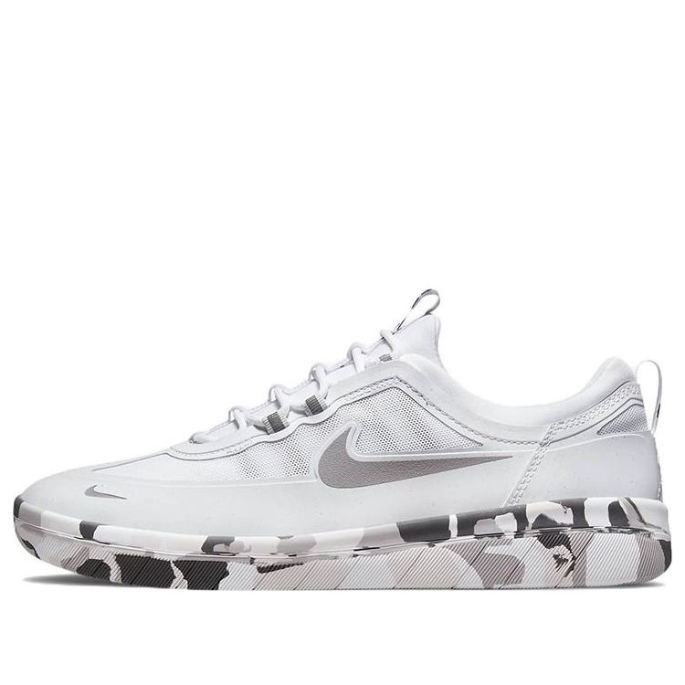 Nike Nyjah Free 2 SB 'White Grey Camo' BV2078-107