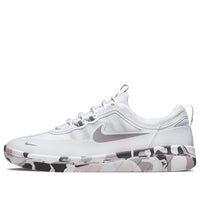 Nike Nyjah Free 2 SB 'White Grey Camo' BV2078-107