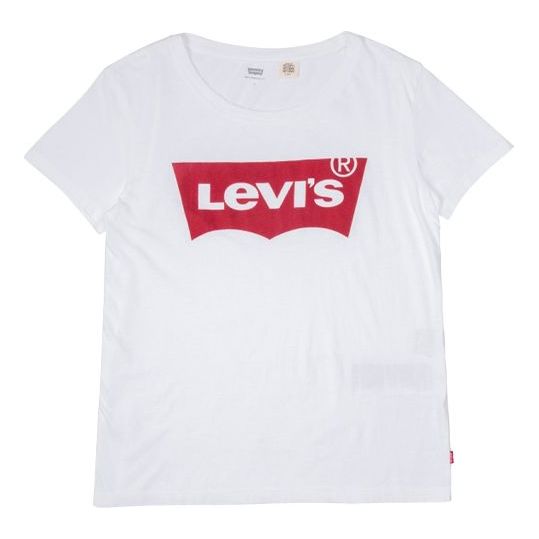Levi's Logo Printing T-Shirt ‘White’ 17369-0053