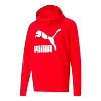 PUMA Essentials Fleece Hoodie 'Red White' 531369-11