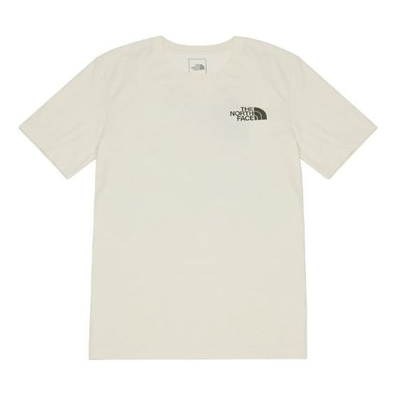 THE NORTH FACE Casual T-Shirt 'Beige' NF0A5B3U-0EW