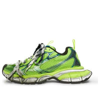 Balenciaga 3XL Sneakers 'Fluorescent Green Mesh and Polyurethane' 734734W3XL67019