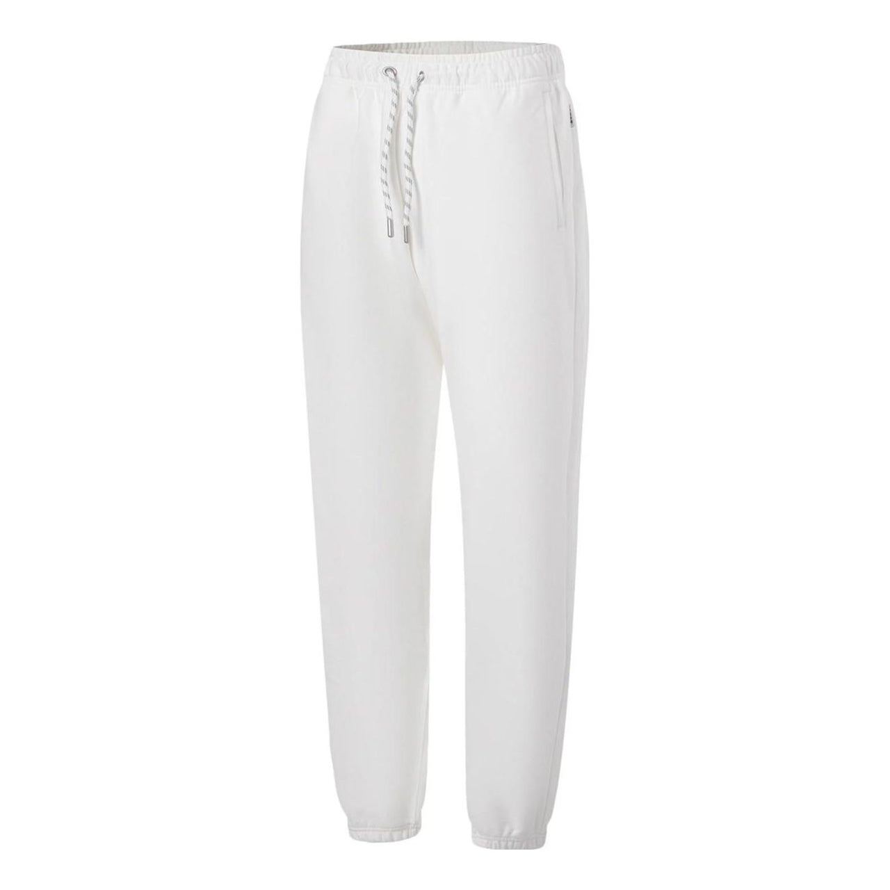 Li-Ning Lifestyle Knit Jogging Pants 'White' AKLT223-2