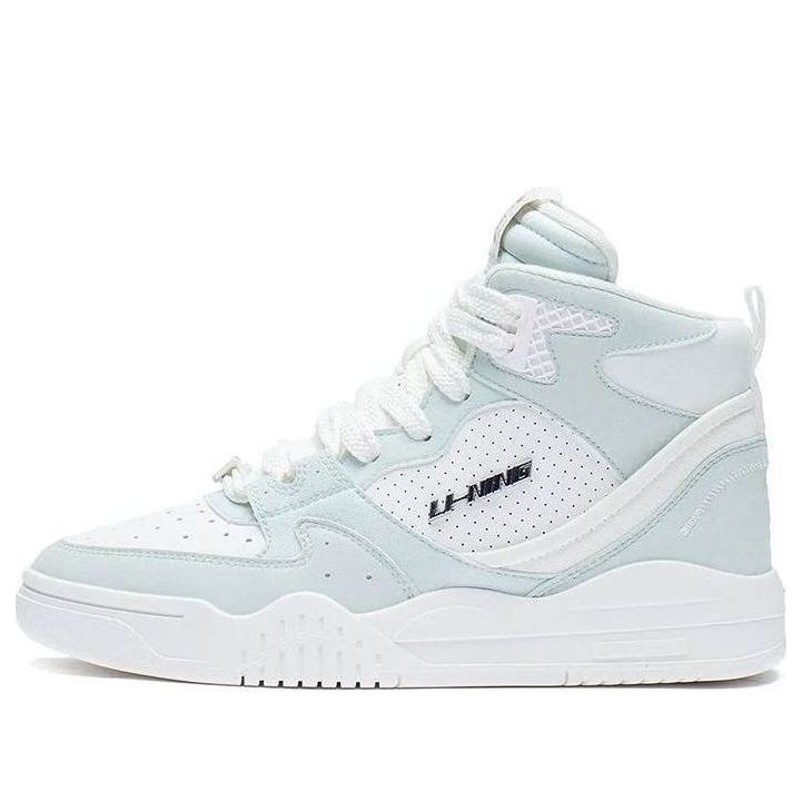 (WMNS) Li-Ning Moon White High 'White Baby Blue' AGCS250-1