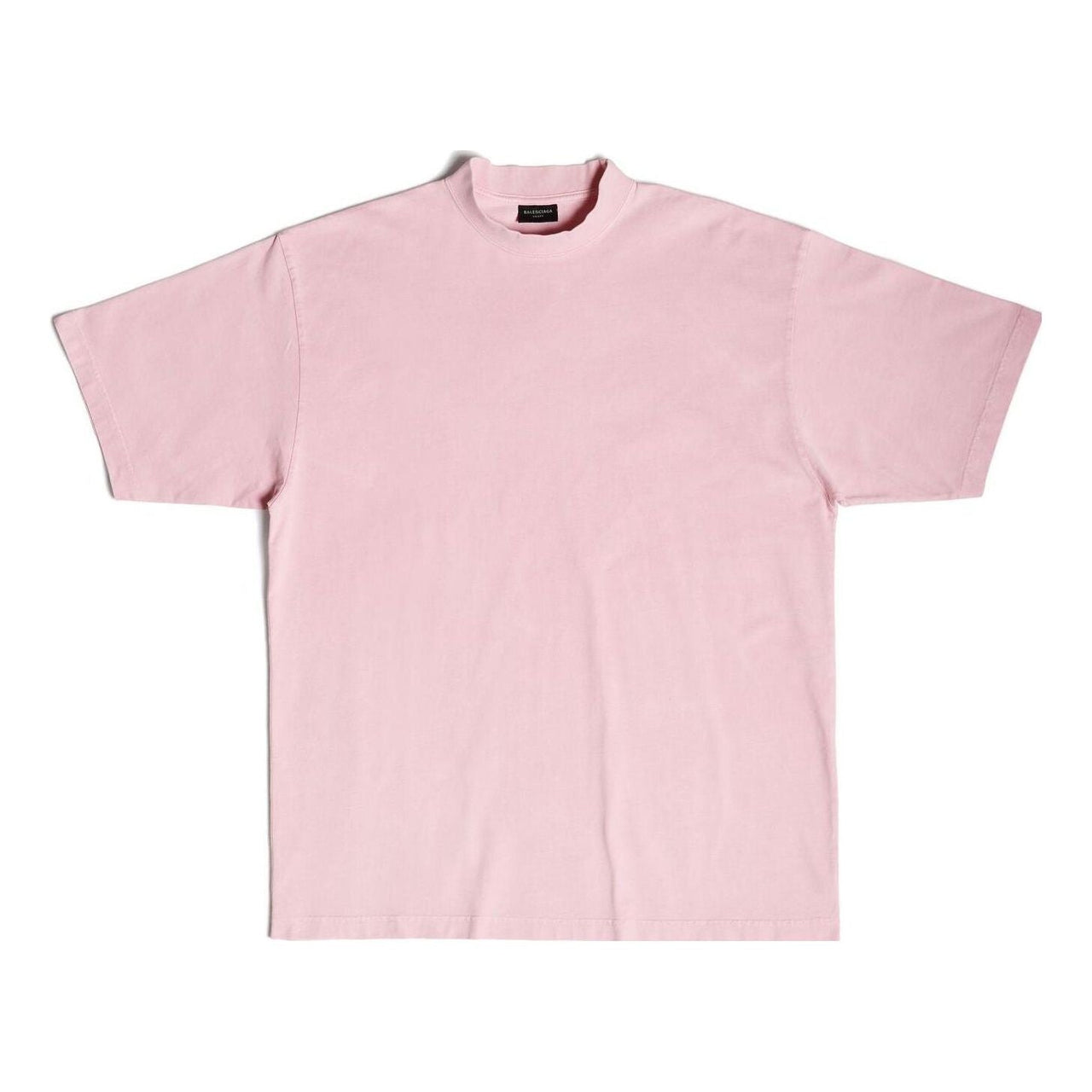 Balenciaga BB Paris Strass T-shirt Medium Fit 'Pink' 739784TOVU83167