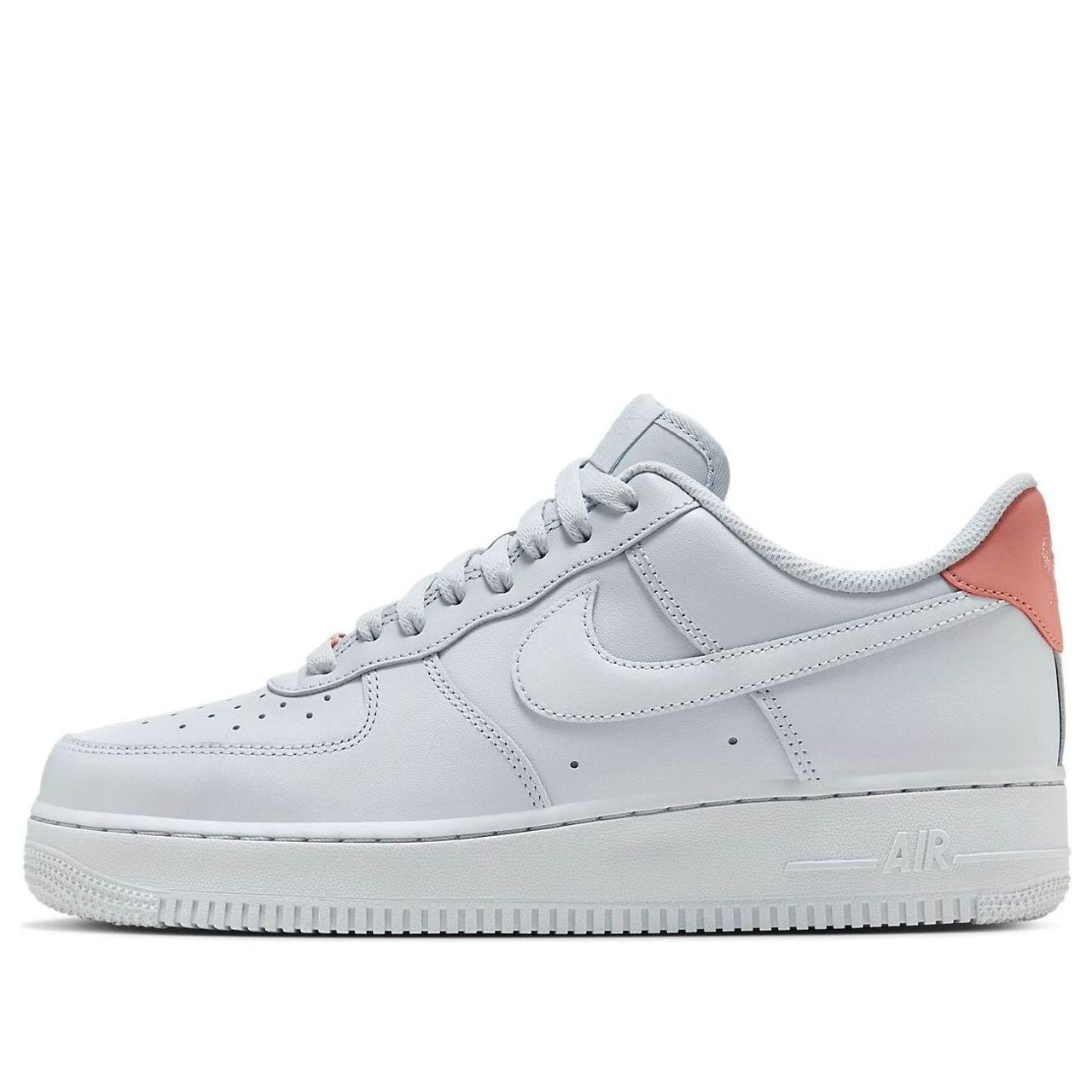 Nike Air Force 1 Low '07 'Pure Platinum Red Stardust' HF0729-001