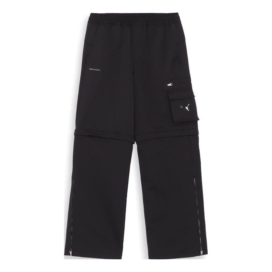 PUMA x Sorayama Woven Pants 'Black' 622607-01