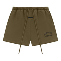 Fear of God Essentials Fleece Soccer Short 'Olive' 160BT242004F
