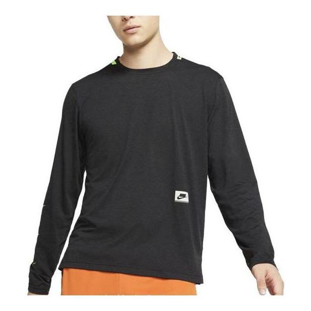 Nike Dri-fit Long Sleeve Training Top 'Black' BV4539-010