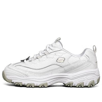 (WMNS) Skechers D lites Sr White 76605-WHT