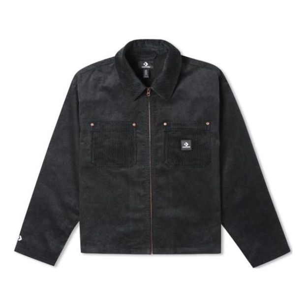 Converse Lightweight Shop Jacket 'Black' 10023770-A01