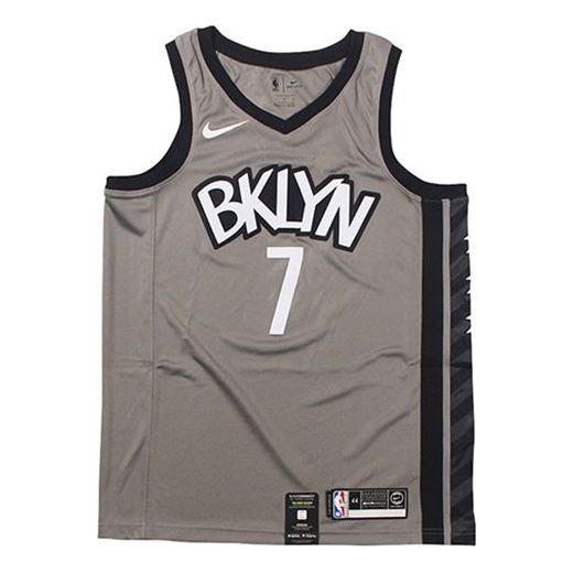 Nike NBA limited Basketball Jersey SW Fan Edition 2019-2020 Season Durant 7 Gray AT9792-003