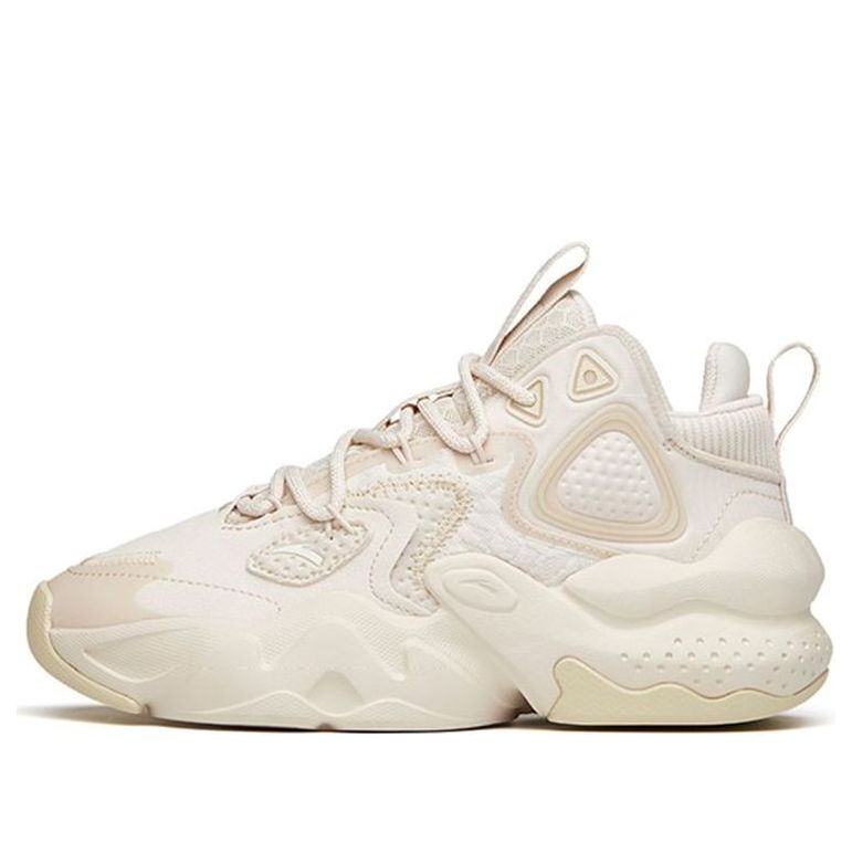 (WMNS) ANTA Life Series Sneakers 'Mud Sand Grey' 122148080-2