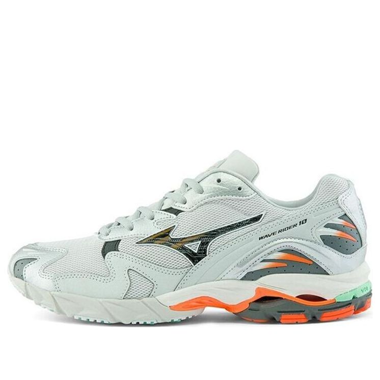 Mizuno Wave Rider 10 'Grey Orange' D1GA218505