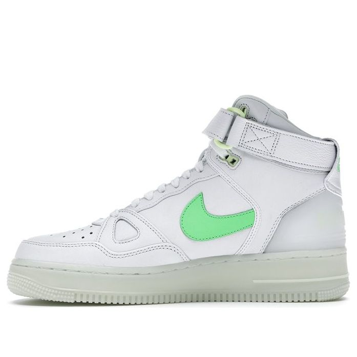 Nike x RSVP Gallery Air Force 1 High 'White Green Strike' CV0433-100