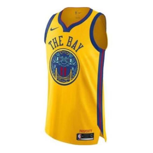 Nike x NBA THE BAY Jerseys 'Klay Thompson 11' AH6052-730