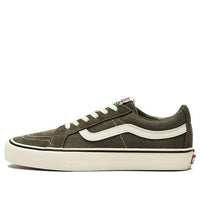 Vans SK8-Low Reissue SF Brown Unisex Green VN0A4UWI2V7