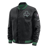 Nike NBA Boston Celtics Reversible Sports Jacket Black Green Blackgreen AV6581-010