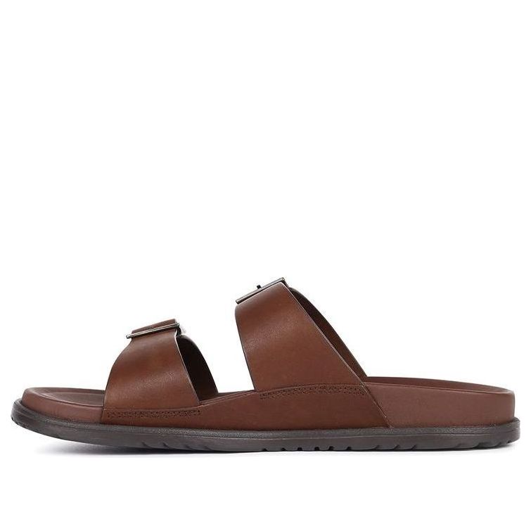 UGG Wainscott Buckle Slide Slipper Red 1119530-BLLE
