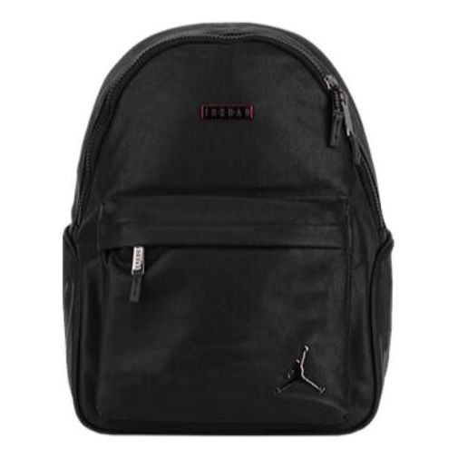 Air Jordan Alphabet Laptop Bag Backpack Unisex Black DO9259-010