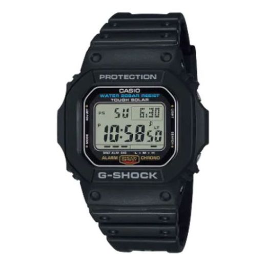CASIO G-Shock Digital 'Black' G-5600UE-1JF