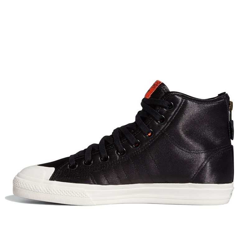 adidas Nizza Hi RF 'Core Black' FW0263