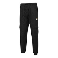 PUMA Logo Classics Cargo Pants 'Black' 536307-51